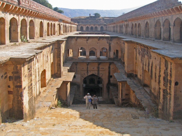 The Step well